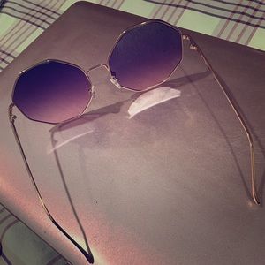 Purple Hombré Sunglasses 😎 💜✨